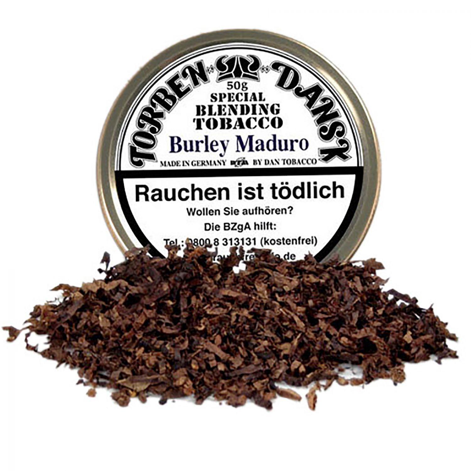 8538-50 Torben Dansk Burley Maduro 2,5mm