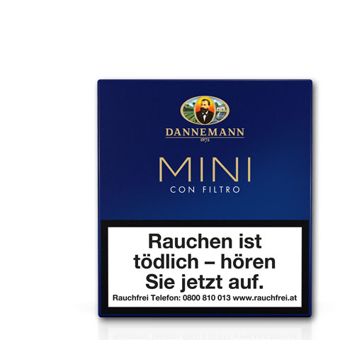 Dannemann Mini con Filtro, 20er