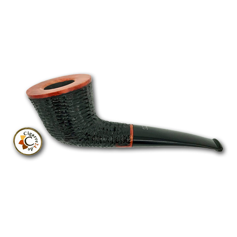 Pfeife Torben Dansk Zulu Rustic