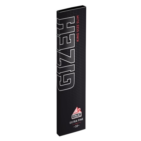 Gizeh Black King Size Slim Zigarettenpapier Einzelpackung