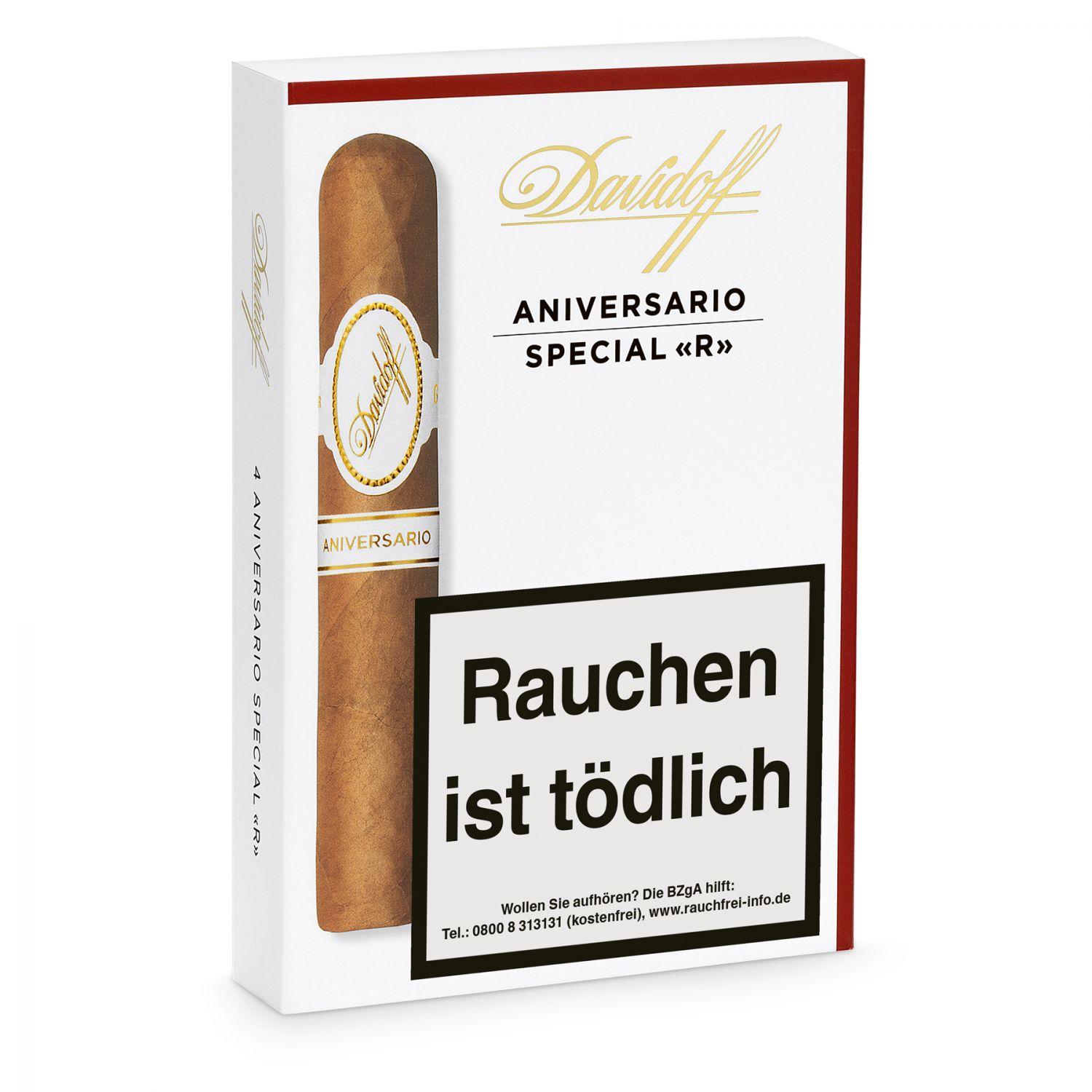 HC03-0623_0 Davidoff »Aniversario Special R«, 4er Schachtel
