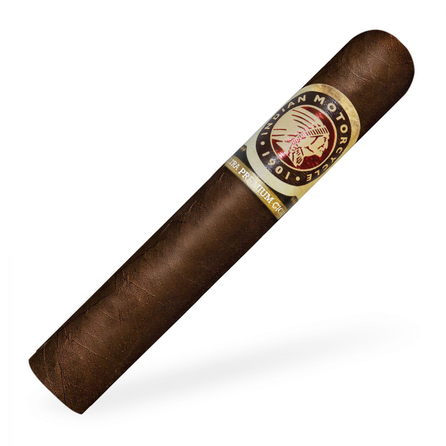 HC01-640 Indian Motorcycle »Maduro« Gordos 20er Kiste
