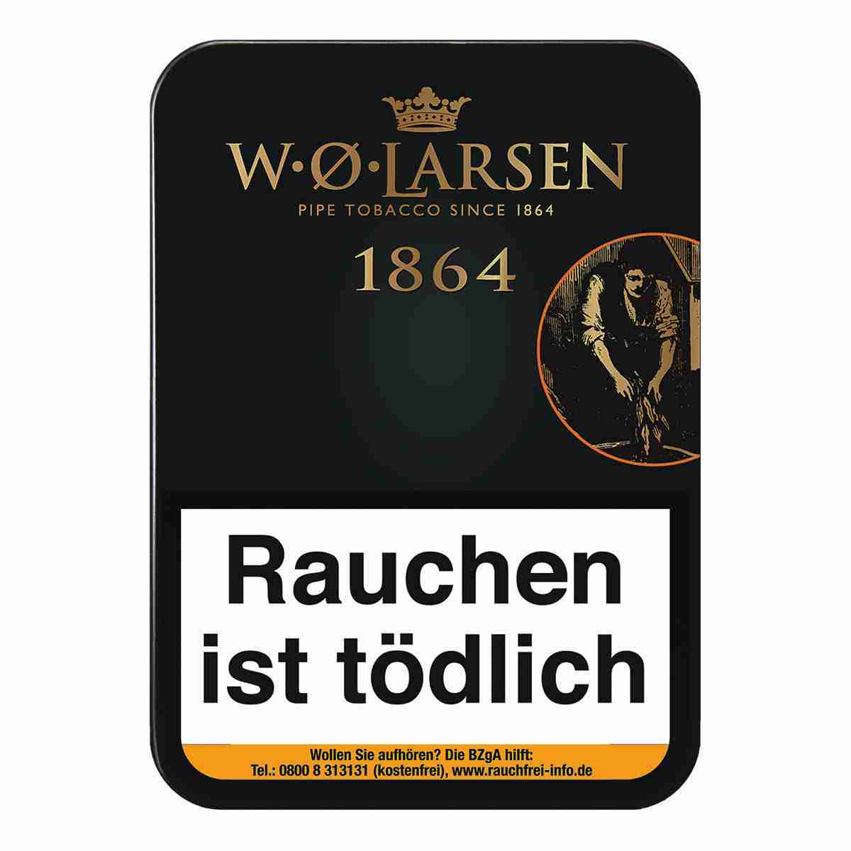 xxc24_7 W. Ø. Larsen 1864, 100g