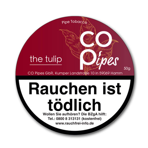 CO Pipes the tulip, 50g