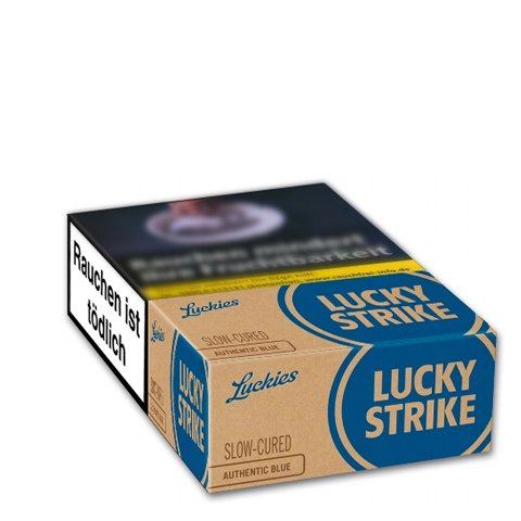77953_lucky_strike_straight_blue Lucky Strike Authentic Tobacco Blue 9,00 € Zigaretten