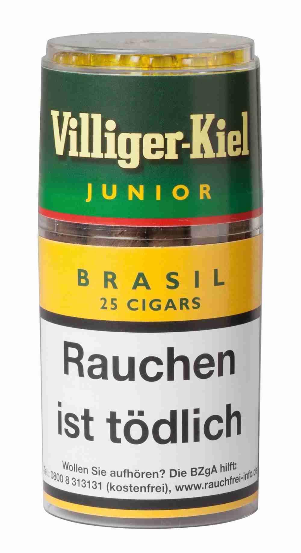 49452_villiger_kiel_junior_brasil Villiger Kiel Junior Brasil Zigarillos, 25er