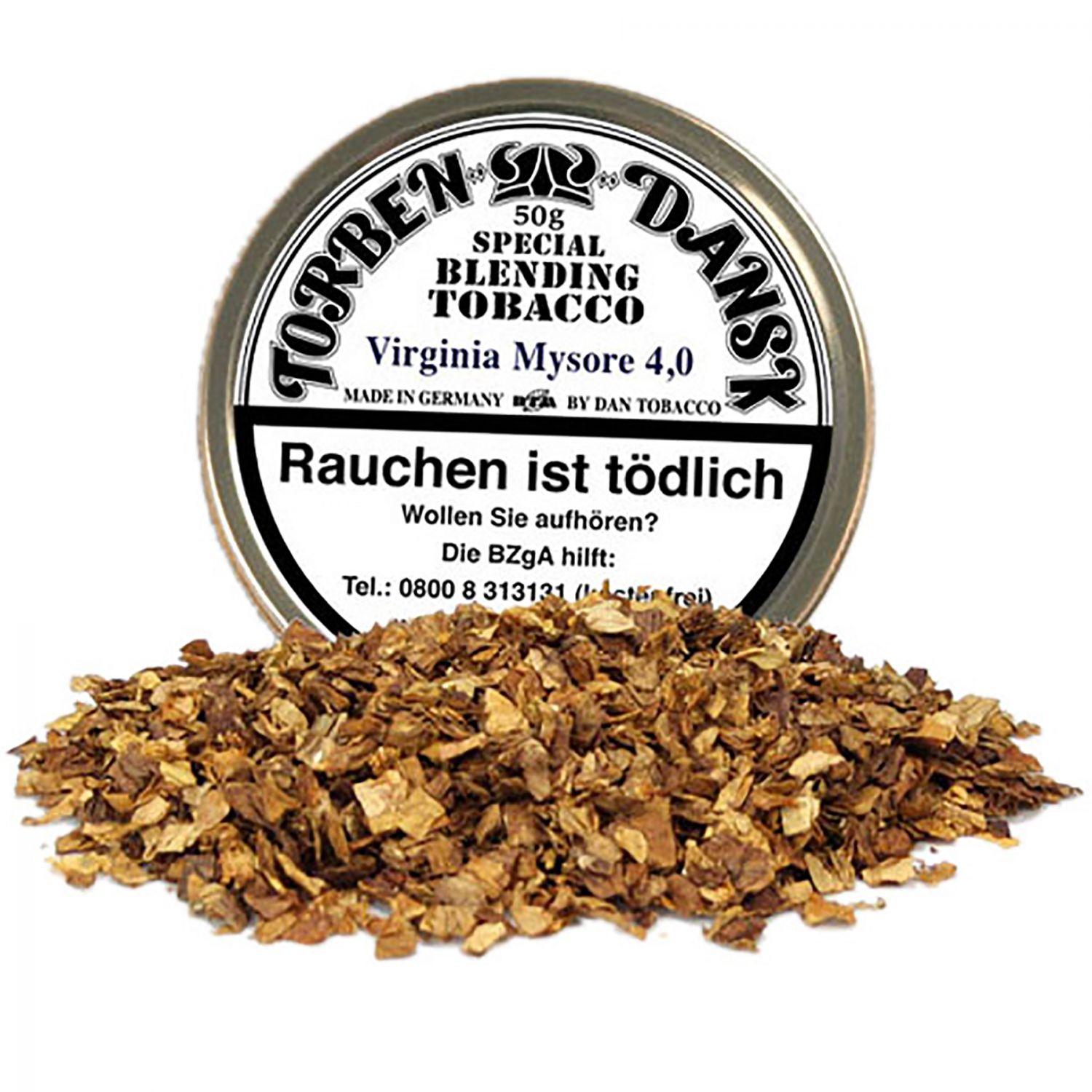 H8533-50 Torben Dansk Virginia Mysore 4mm 250g Sparpack