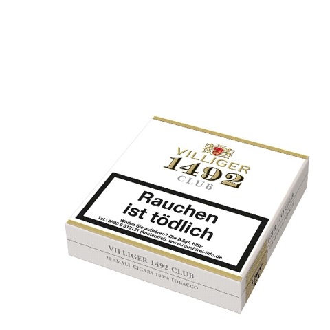 zigarillos-villiger-1492-club-20er-cigarre24-210-84993-n01 Villiger 1492 Club, 20er