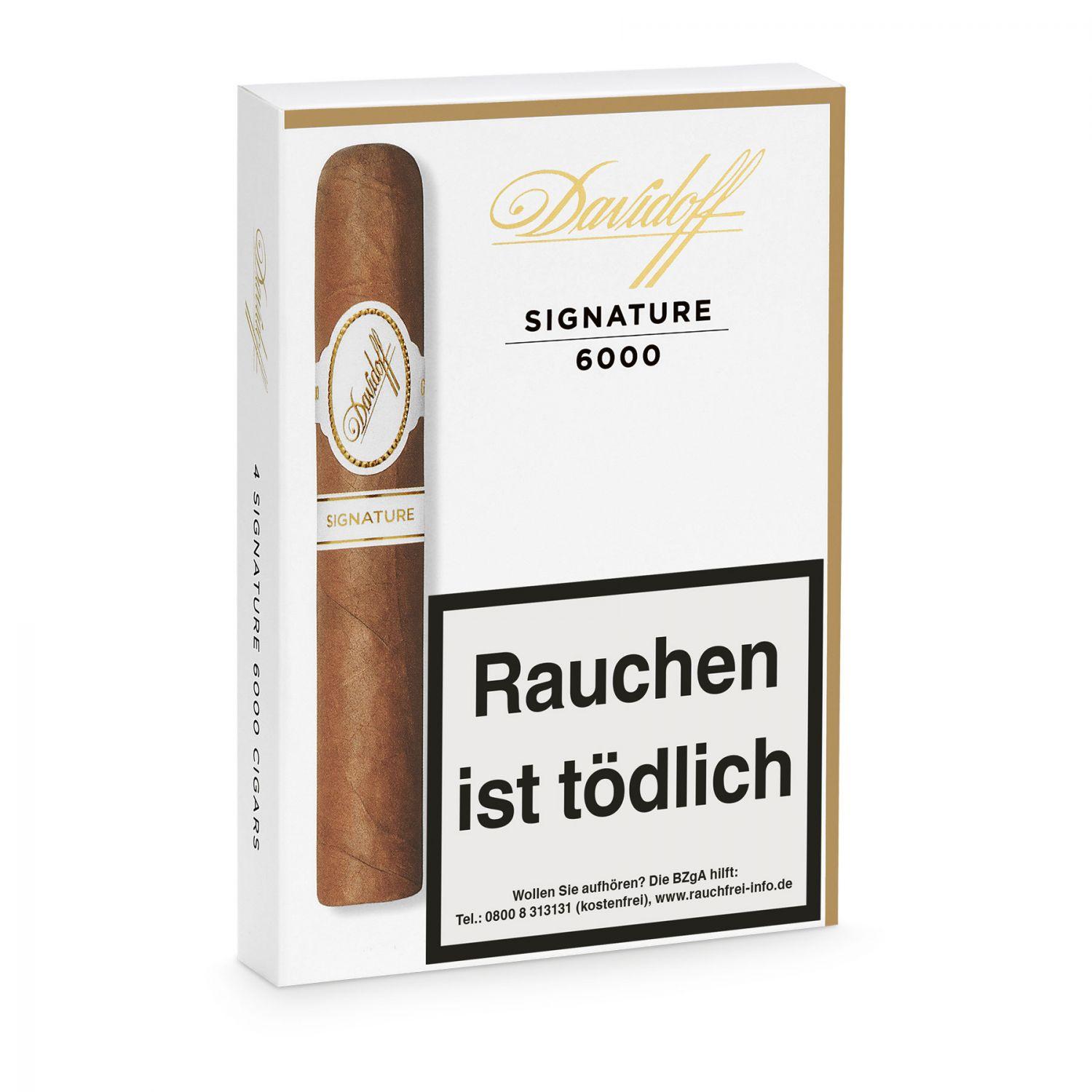 HC03-0607_0 Davidoff »Signature 6000« 4er Schachtel