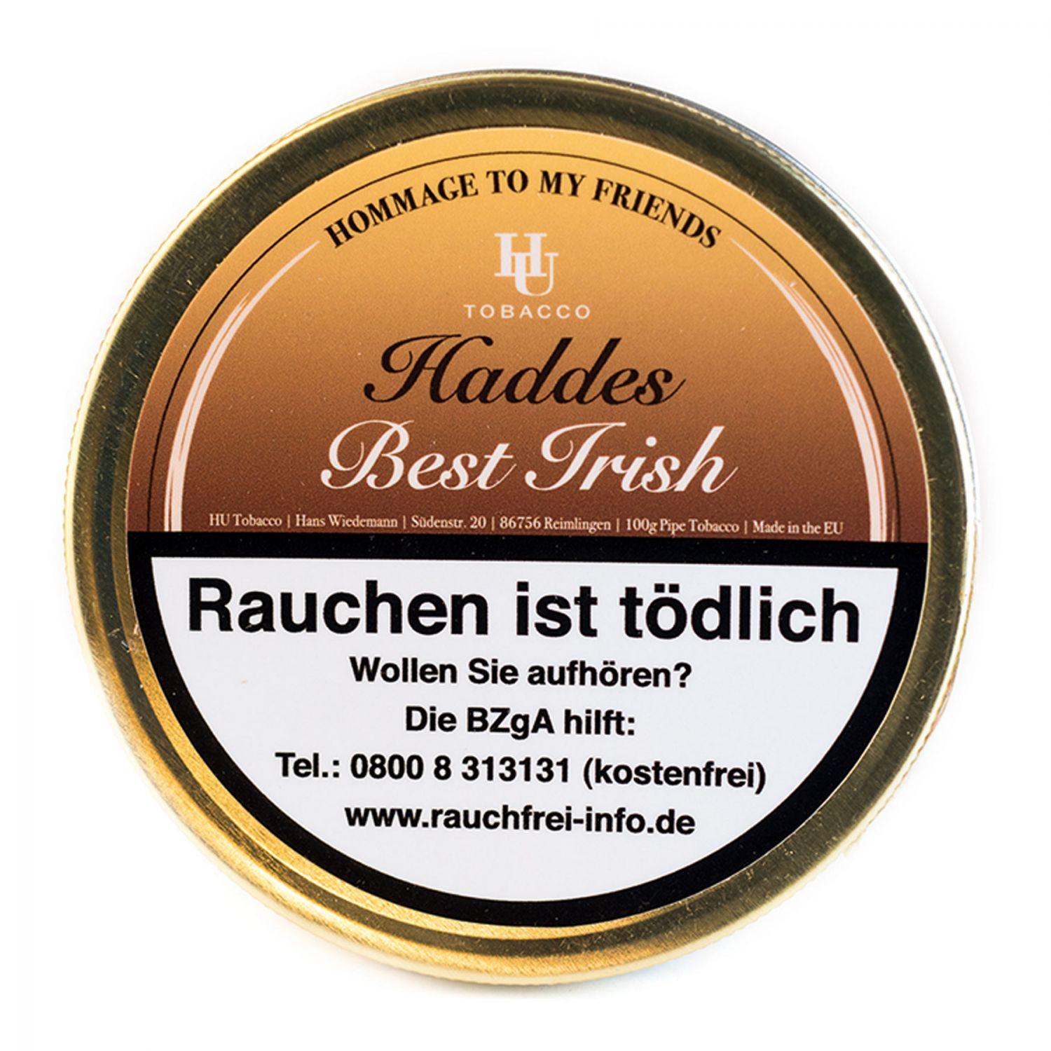 9501-100 HU Tobacco »Hadde's Best Irish«
