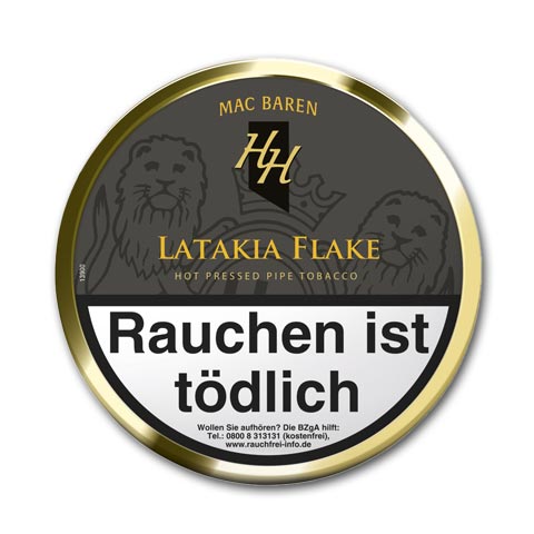 Mac Baren HH Latakia Flake, 50g