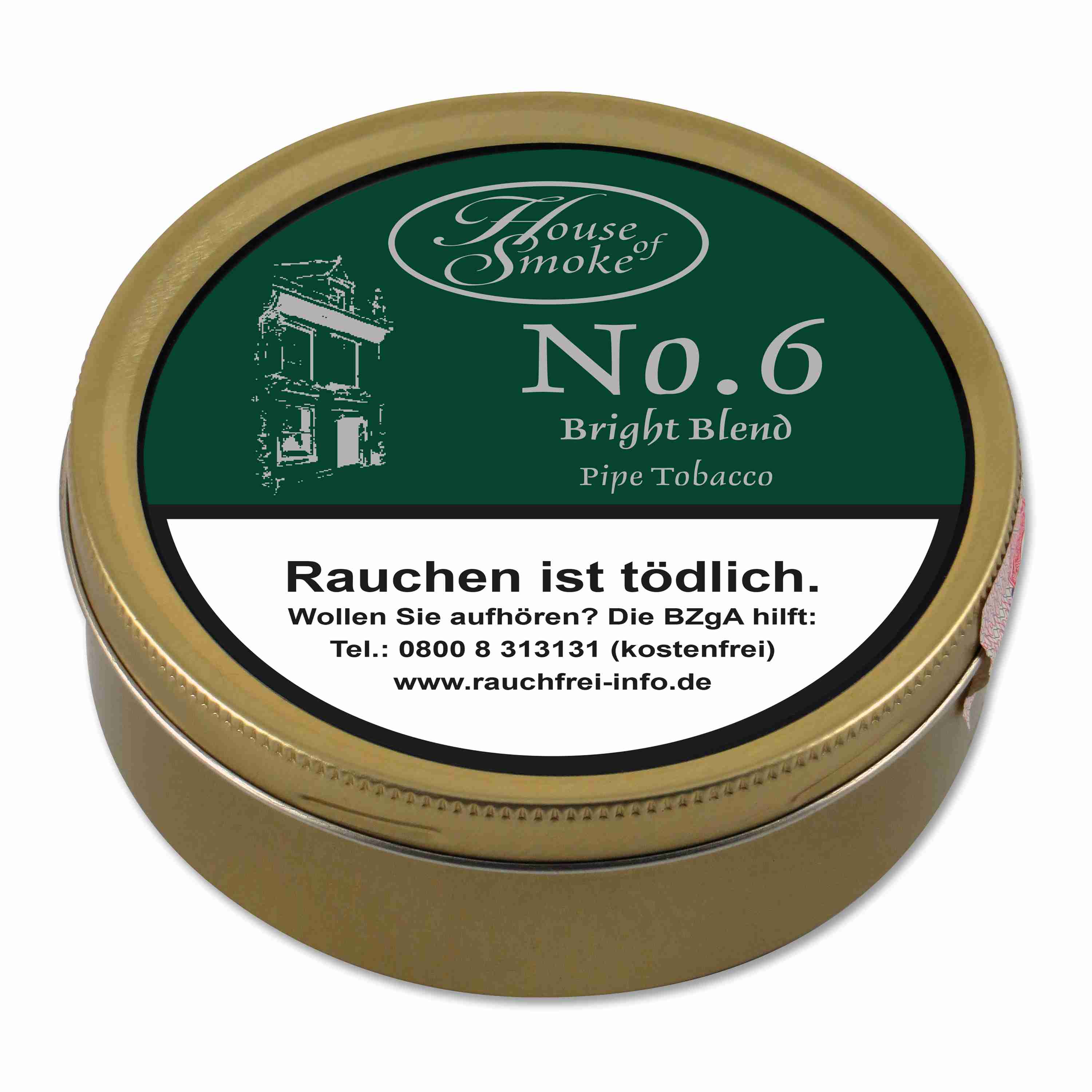 61522_house_of_smoke_no_6_bright_aromatic House of Smoke No.6 - Bright Aromatic, 50g
