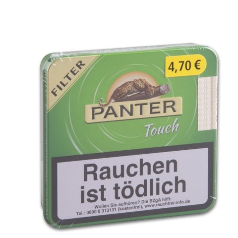 zigarillos-panter-touch-green-filter-20er-cigarre24-220-69442-n01 Panter Touch Green Filter, 20er