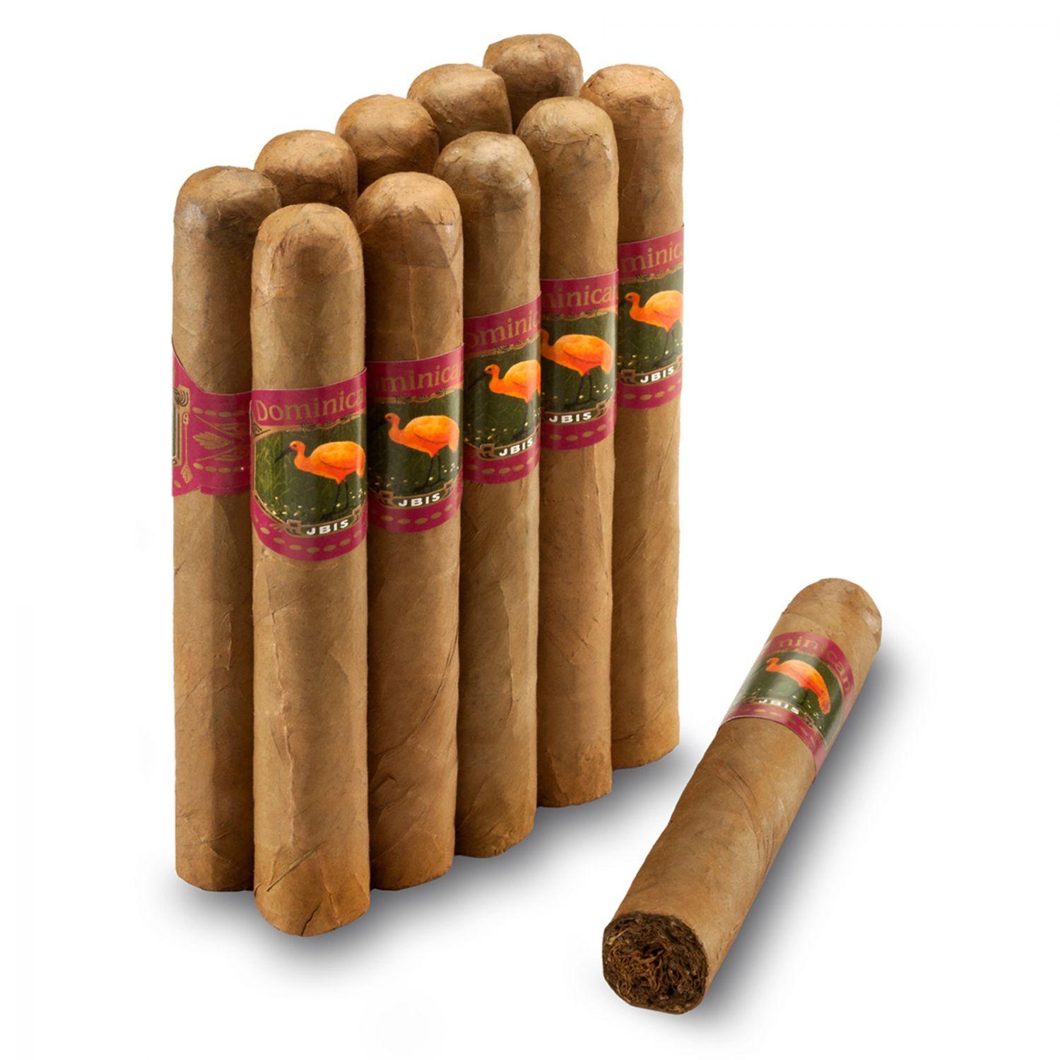 HC01-365_0 Ibis Dominican Long Filler »Robustos« 10er Bundle