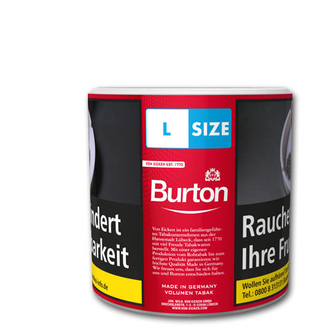 5332_burton_volumen_tabak_full_flavour_l Burton Volumen Tabak Full Flavour L-Size, 43g