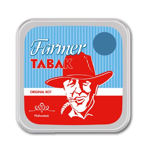 Farmer Tabak Original Rot, 240g