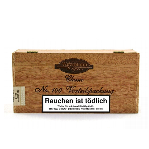 classic_no-100_brasil_zigarillos_100er_schachtel_-_58902_1_1 Classic No.100 Brasil Zigarillos, 100er