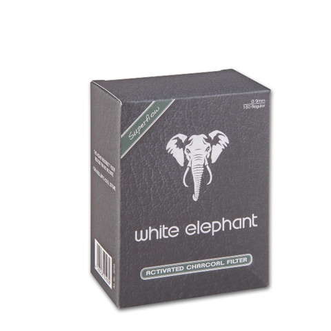 424_2 White Elephant Aktivkohle - Filter