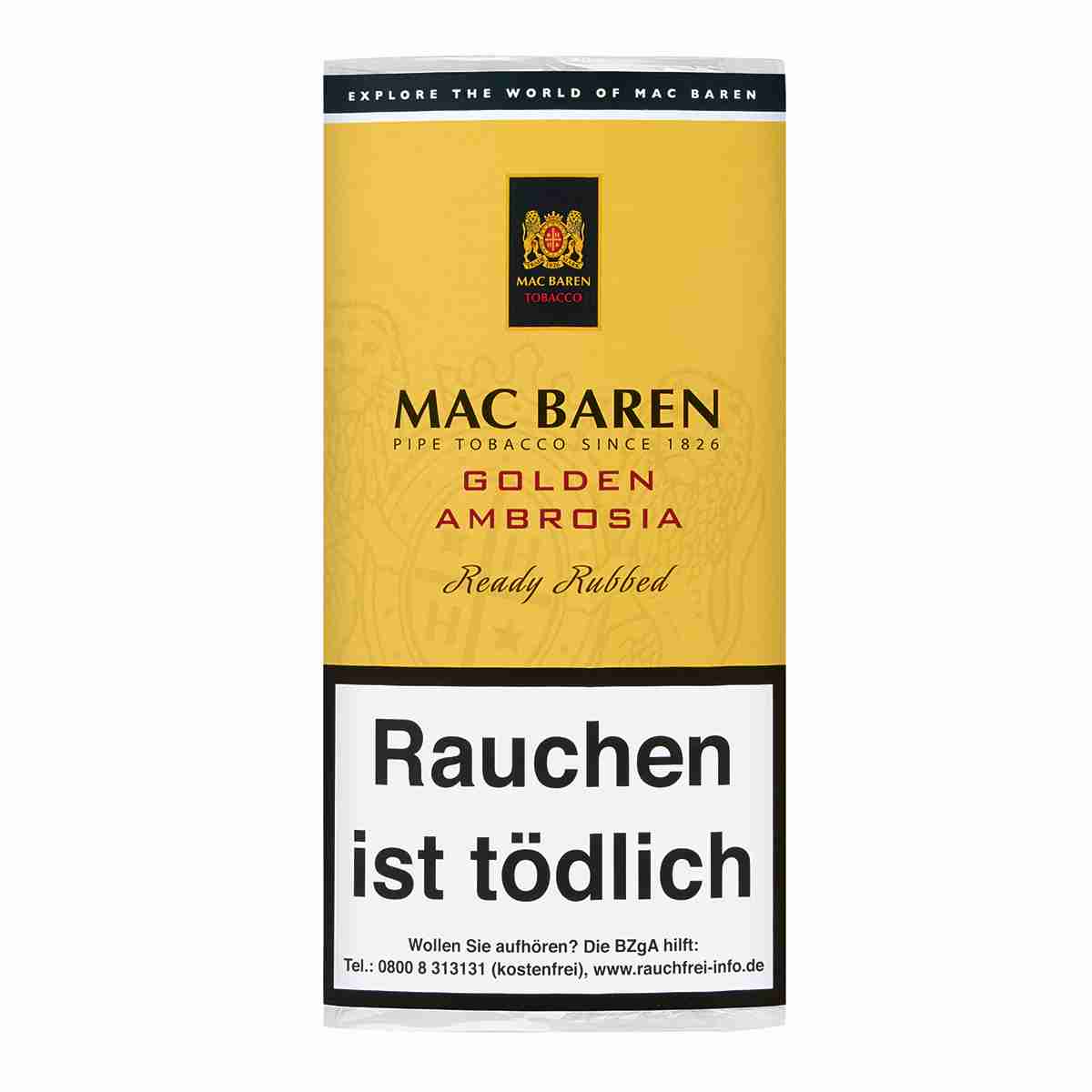 9591_mac_baren_golden_ambrosia_2 Mac Baren Golden Ambrosia, 50g