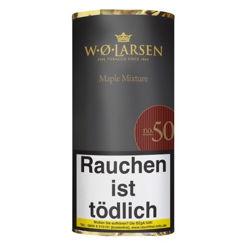 5071_larsen_maple_mixture_no_50_1 W. Ø. Larsen Selected Blend No. 50, 50g