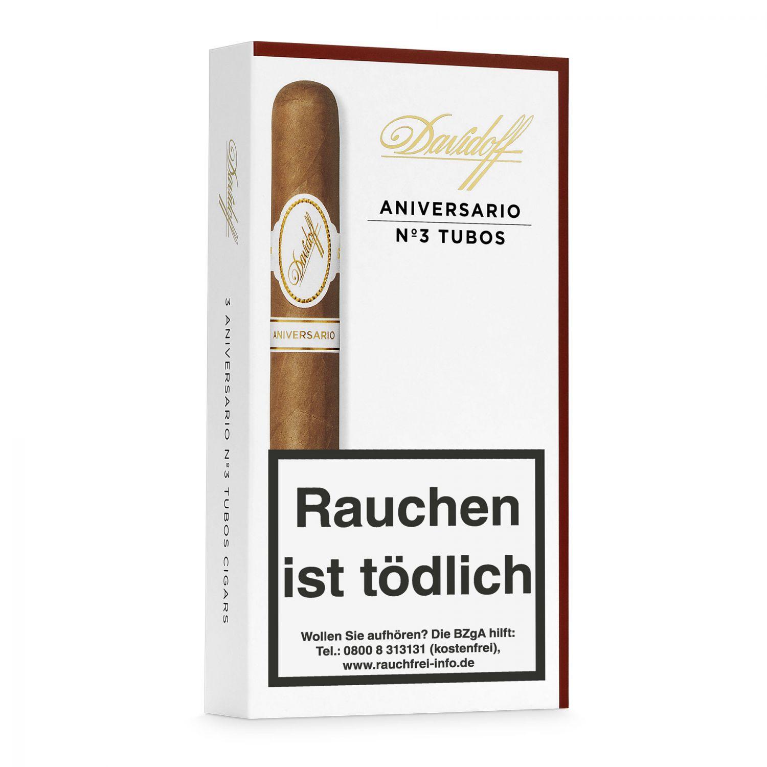 HC03-0624_0 Davidoff »Aniversario« No. 3 Tubos