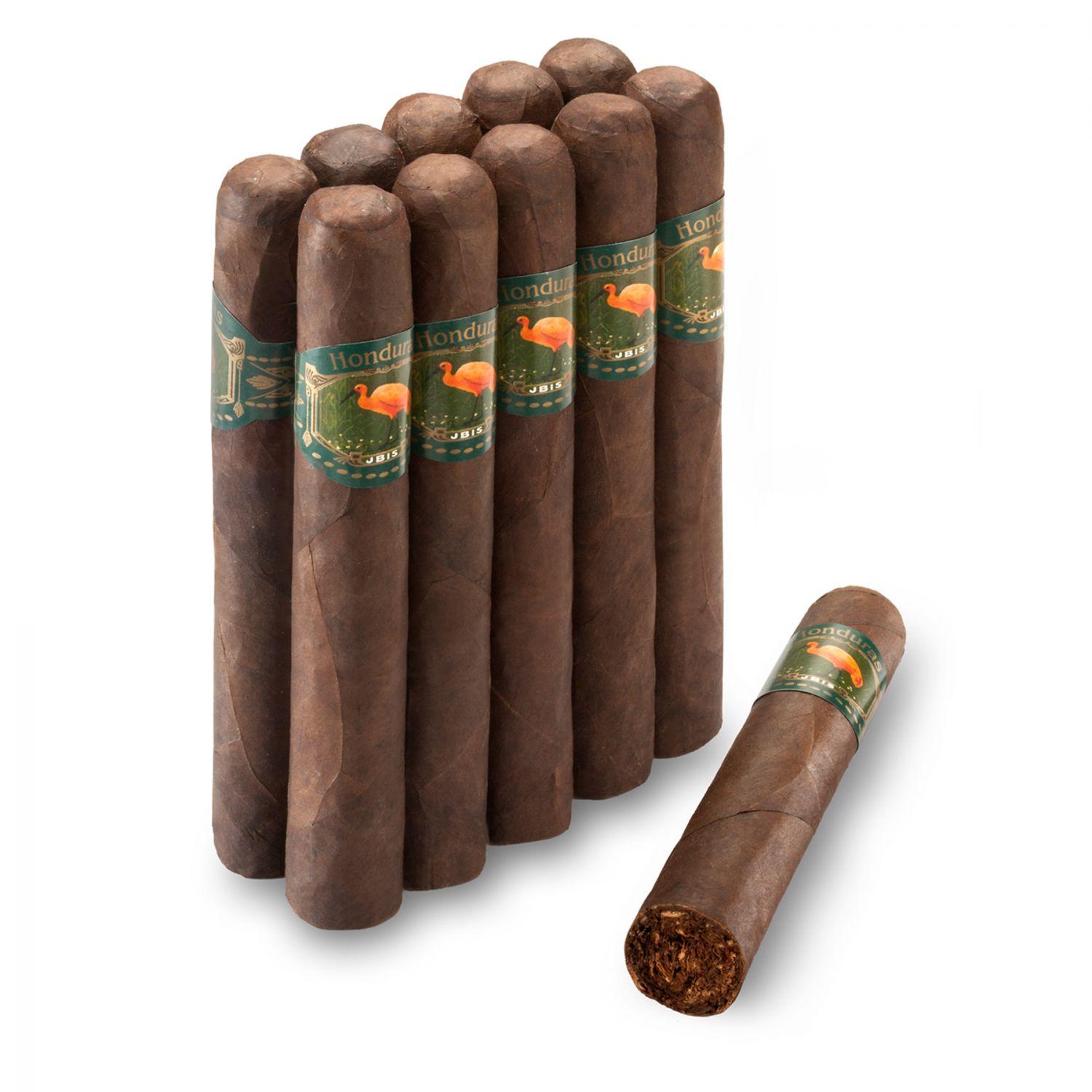 HC01-355_0 Ibis Honduran Long Filler »Gran Robustos Maduro« 10er Bundle