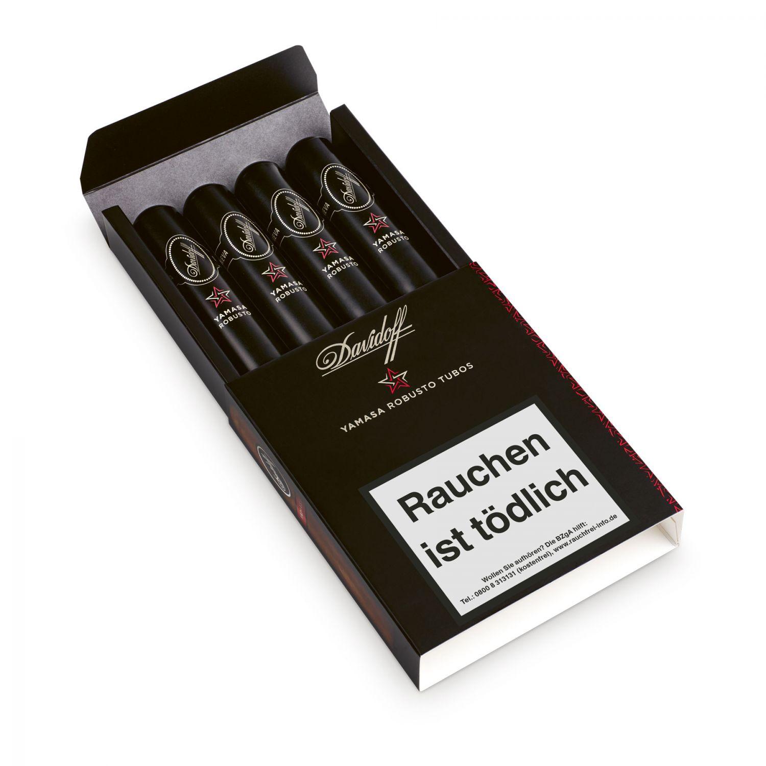 HC03-0662_0 Davidoff »Yamasá« Robusto AT, 4er Schachtel