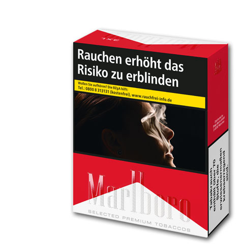 Marlboro Red XL-Box 10,00 Zigaretten Marlboro Red XL-Box 10,00 Zigaretten