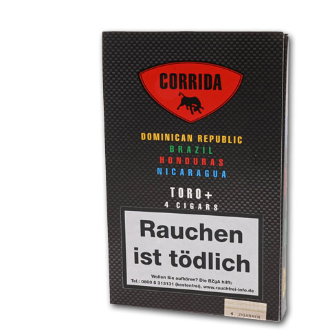 zigarren-corrida-sampler-toro-4er-212-92571-n01 Corrida Sampler Toro+, 4er
