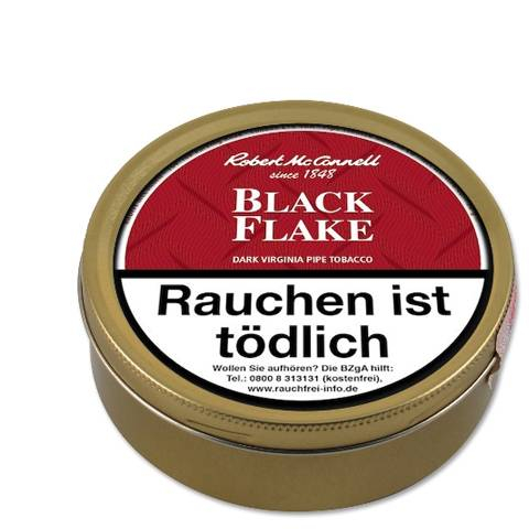 pfeifentabak-robert-mc-connell-black-flake-xx50xx-cigarre24-320-92606-n01 Robert Mc Connell Black Flake, 50g