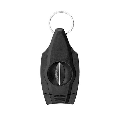 Zigarrencutter Angelo Kunststoff V-Cut Schwarz