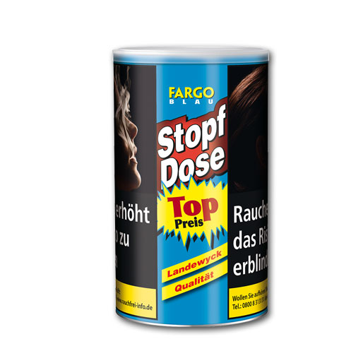 17582_fargo_spar_dose_xxl_1 Fargo Stopf-Dose Blau, 122g
