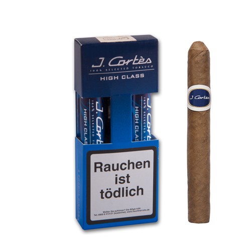 J. Cortes Blue Line High Class Tubos, 2er