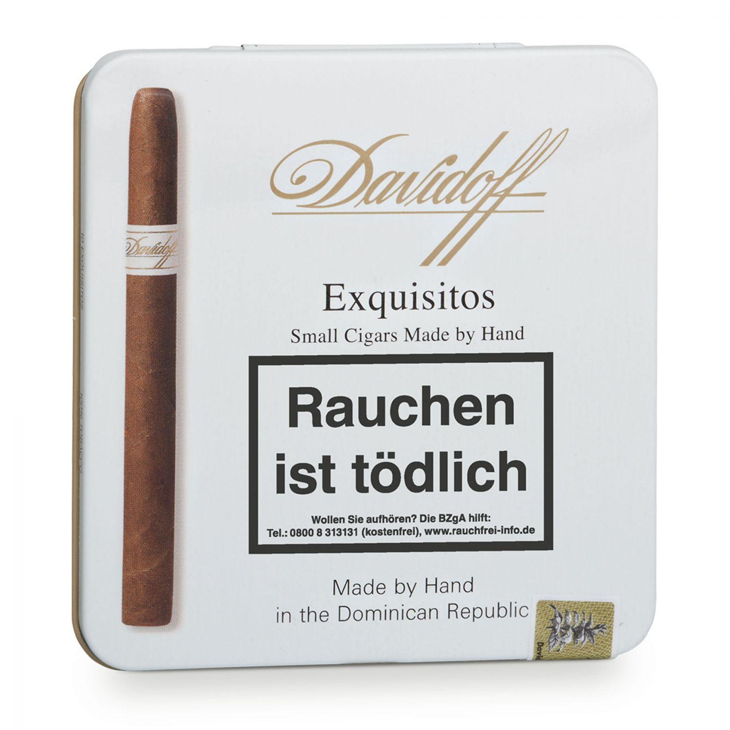 HC03-0601_0 Davidoff »Signature« Exquisitos, 10er Schachtel
