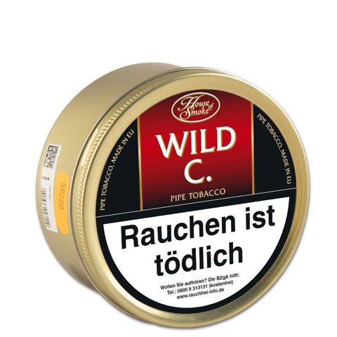 House of Smoke Wild C. [Mc Lintock], 100g