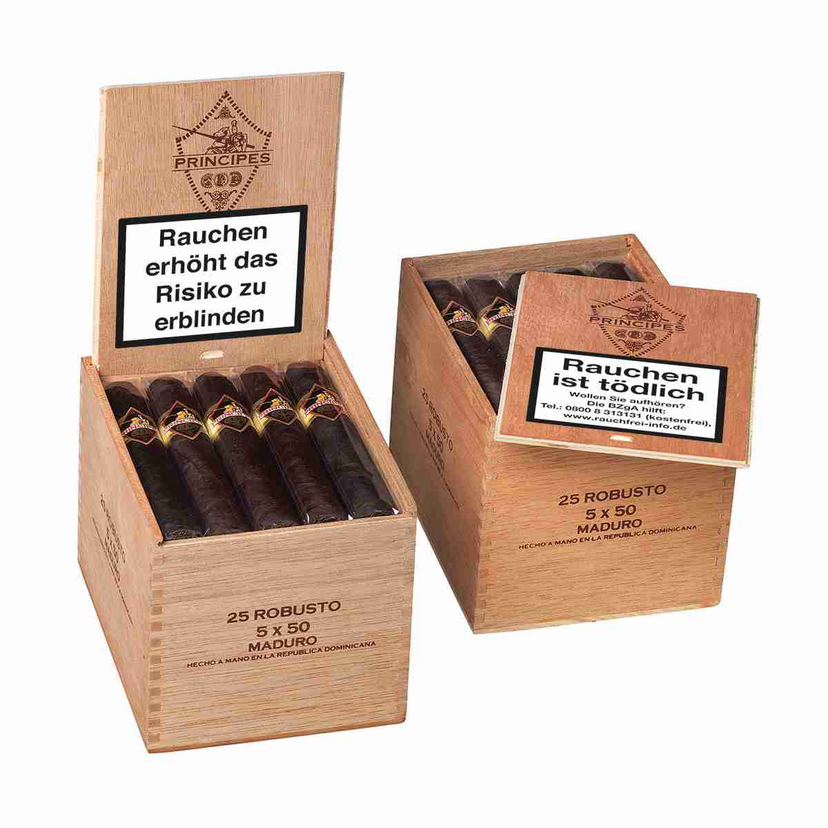 Principes Maduro Robusto, 25er