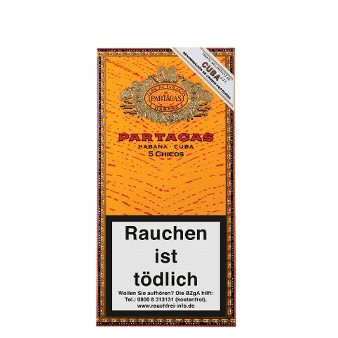 Partagas Chicos, 5er