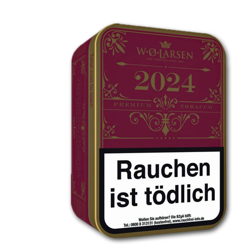 pfeifentabak-w-o-larsen-jahres-edition-2024-320-21-31402099-n01 W. Ø. Larsen Jahres Edition 2024, 100g