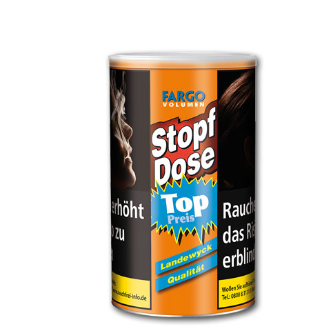 feinschnitt-fargo-stopf-dose-xx100xx-cigarre24-310-17442-n01 Fargo Stopf-Dose, 92g