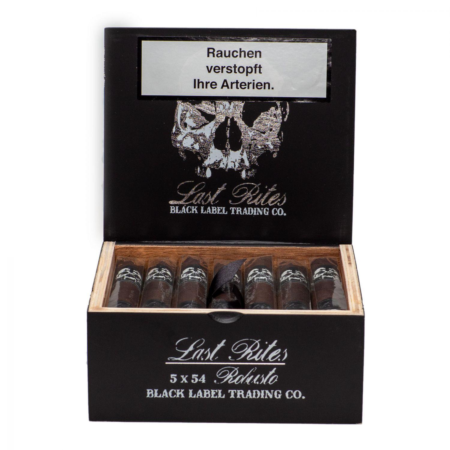 HC33-421_0 Black Label Trading Co. »Last Rites« Robusto