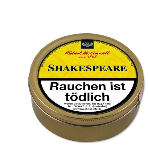 pfeifentabak-robert-mc-connell-shakespeare-xx50xx-cigarre24-320-92547-n01 Robert Mc Connell Shakespeare, 50g