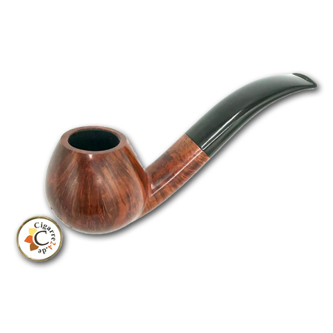 Pfeife W.Ø. Larsen Apple Bent Select