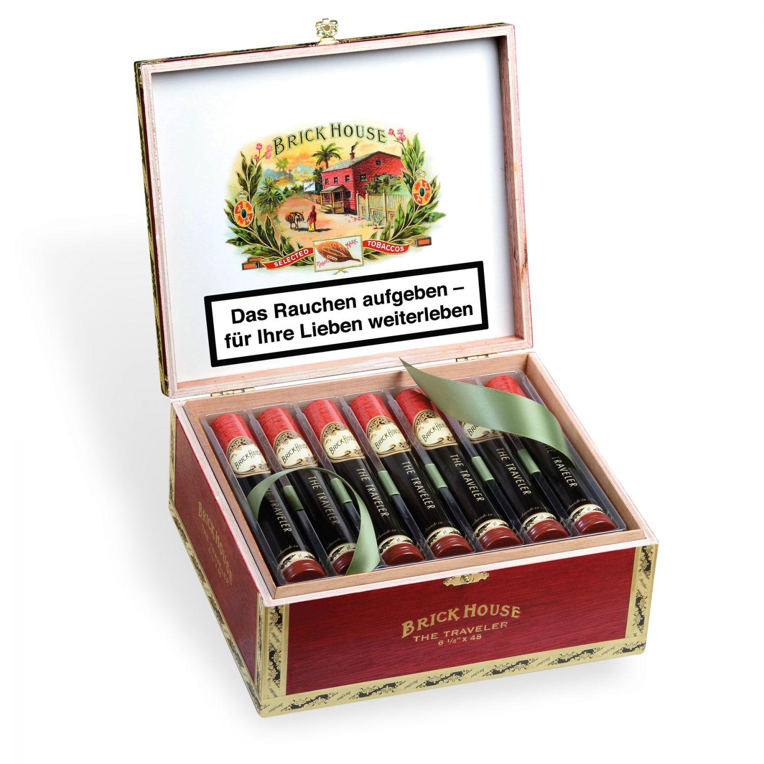 HC09-392_0 Brick House »The Traveller Tubes« 21er Kiste