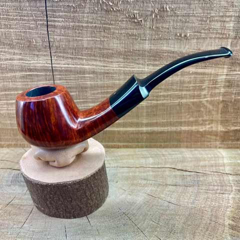 Spezialpfeife Kai Nielsen Brandy Pot Bent, ohne Filter