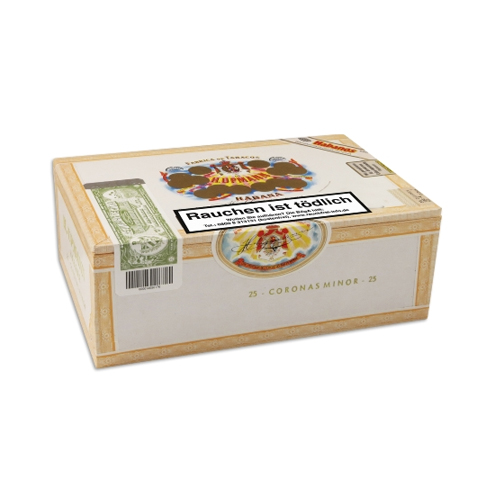 H. Upmann Coronas Minor Tubos, 25er