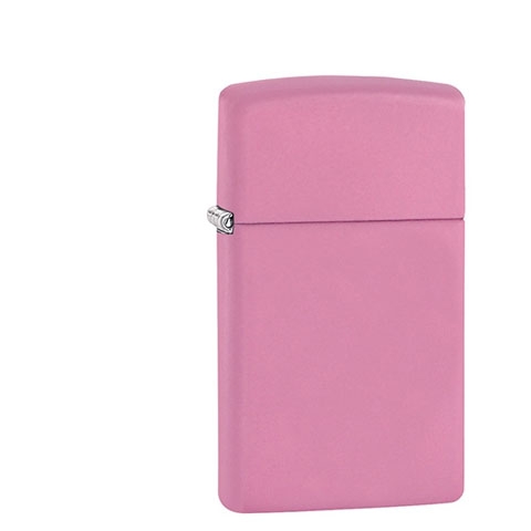 Zippo Slim Pink matt