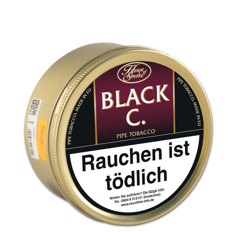 House of Smoke Black C. [Mc Lintock], 100g