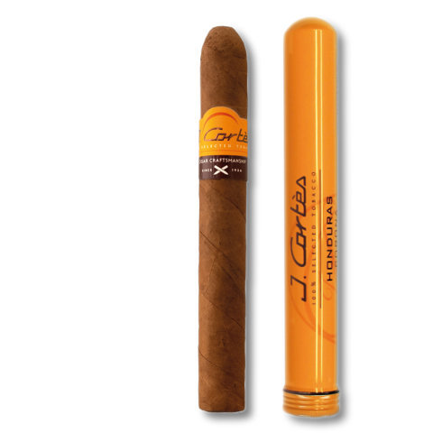 zigarren-j-cortes-honduras-corona-tube-10er-210-41529-n01 J. Cortes Honduras Corona Tube, 10er