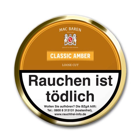 Mac Baren Classic Amber, 100g