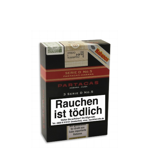 Partagas Serie D No. 5 A/T